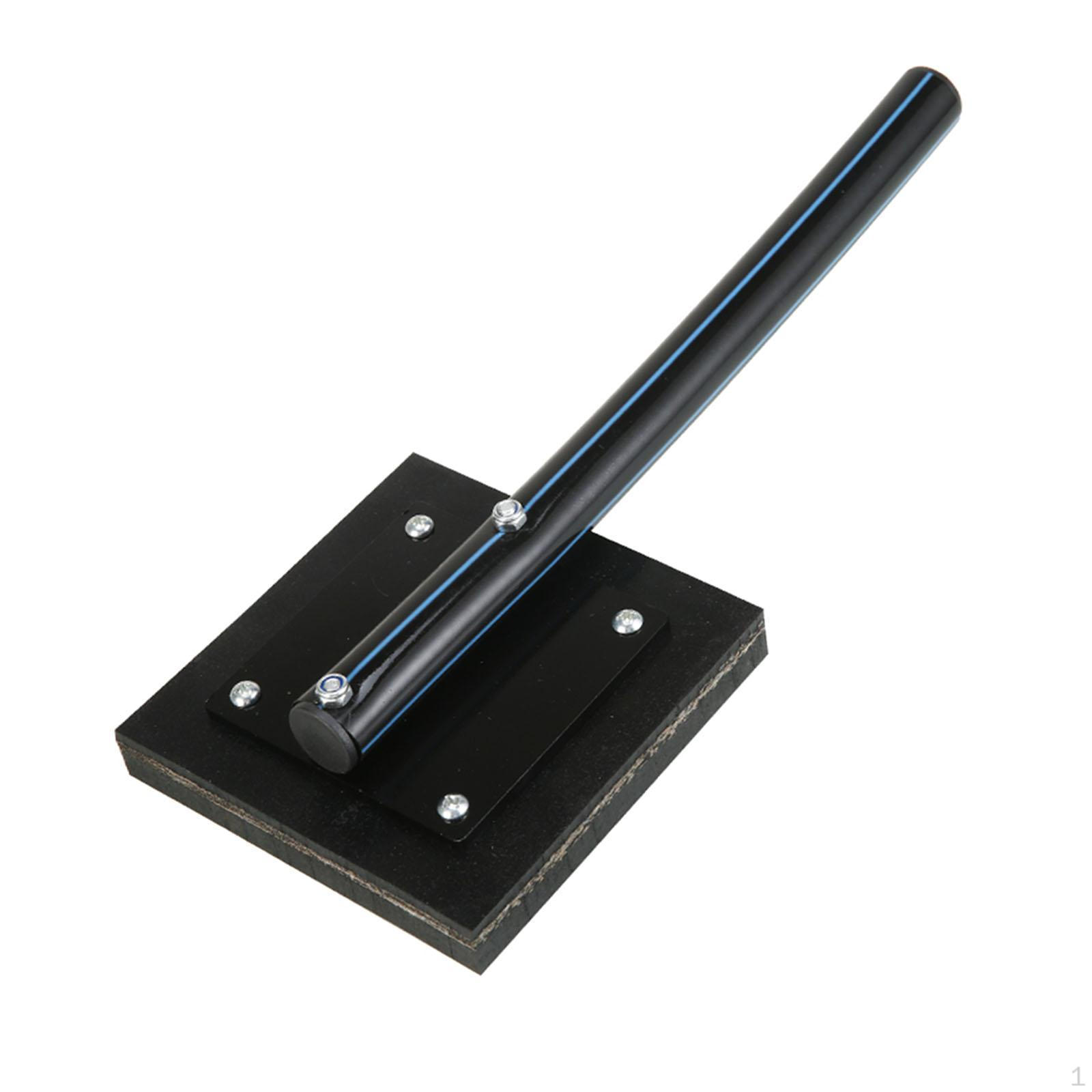 Резиновый молоток для укладки плитки, инструмент для укладки напольных покрытий, резиновая киянка, эргономичная рукоятка, портативный для твердой древесины L
Резиновый молоток для укладки плитки, инструмент для укладки напольных покрытий, резиновая киянка, эргономичная рукоятка, портативный для твердой древесины L