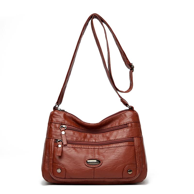 Женская сумка через плечо из ПУ, многокарманная сумка через плечо, легкая сумка для мам среднего возраста коричневый
Женская сумка через плечо из ПУ, многокарманная сумка через плечо, легкая сумка для мам среднего возраста коричневый