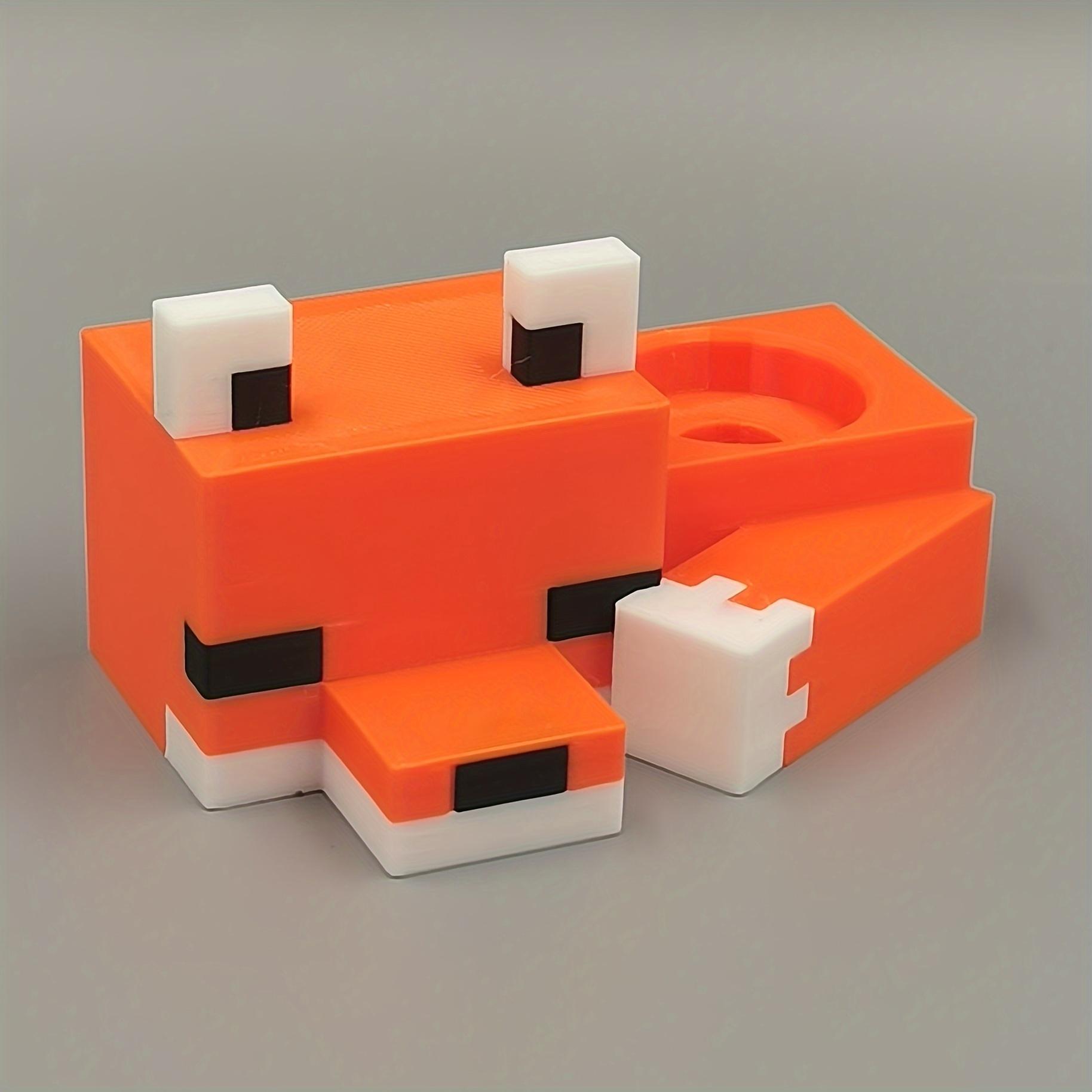 1pc Pixel Fox Smartwatch Charging Stand with 3D Surface - Compatible with Samsung & Apple Watch Series 1-9, SE, Ultra - Colorful
1pc Pixel Fox Smartwatch Charging Stand with 3D Surface - Compatible with Samsung & Apple Watch Series 1-9, SE, Ultra - Colorful