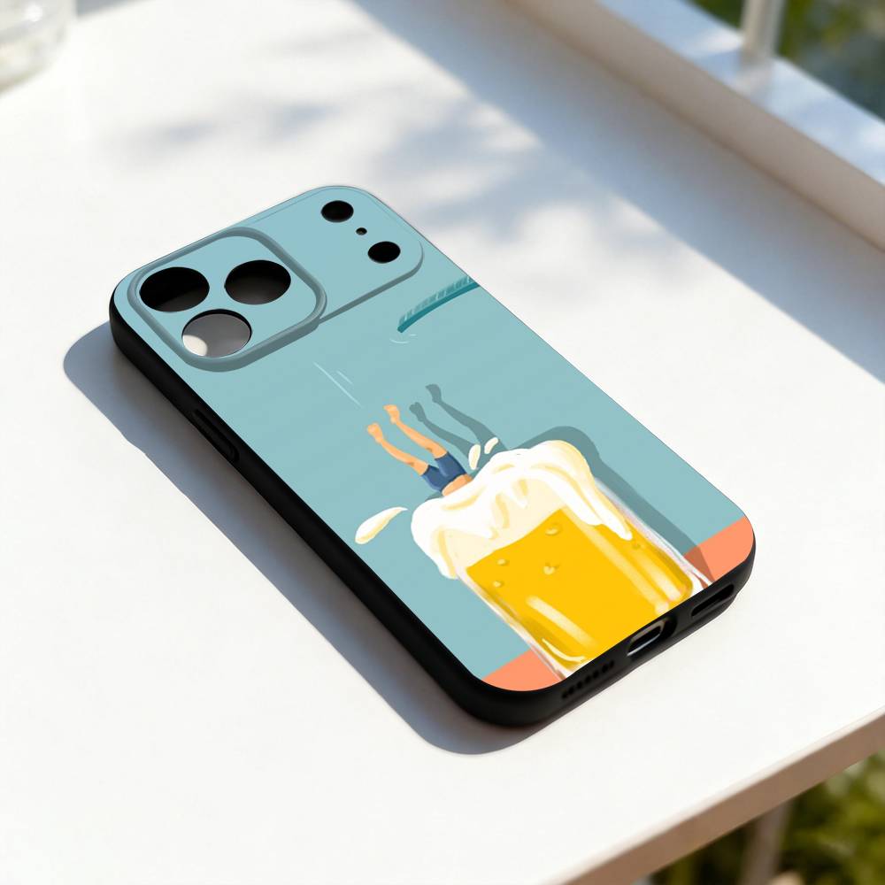 Lnteresting Beer P-Printing For iPhone 17,16,15,14,13,12,11,Pro,Max,Plus,E,SE4,Air,Mini Black Soft Cover Phone Case iPhone15pro
Lnteresting Beer P-Printing For iPhone 17,16,15,14,13,12,11,Pro,Max,Plus,E,SE4,Air,Mini Black Soft Cover Phone Case iPhone15pro