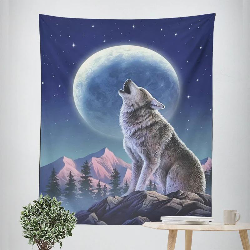 Декоративный гобелен «Волчья стая» для домашнего декора, офисной гостиной, гобелен 100x75cm
Декоративный гобелен «Волчья стая» для домашнего декора, офисной гостиной, гобелен 100x75cm