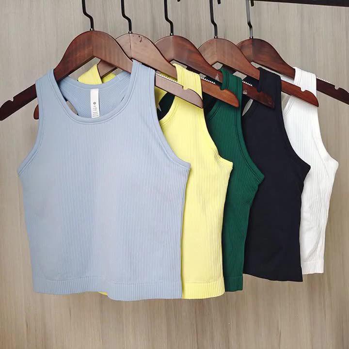 LULU Ebb Style Women s Sports Vest: Breathable, Nude-Feel Yoga Top with Chest Pad Medium
LULU Ebb Style Women s Sports Vest: Breathable, Nude-Feel Yoga Top with Chest Pad Medium