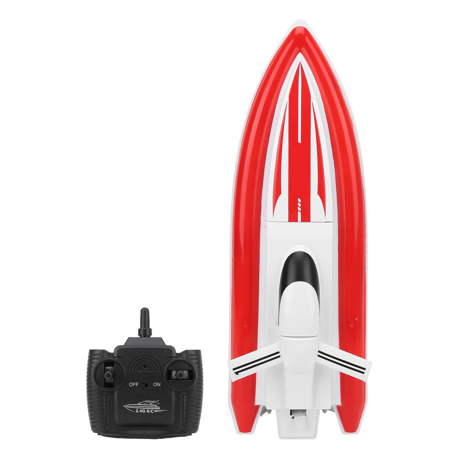 LSRC-B8 RC Boat High Speed Racing RC Boat with Dual Propeller Battery Life(Red )
LSRC-B8 RC Boat High Speed Racing RC Boat with Dual Propeller Battery Life(Red )