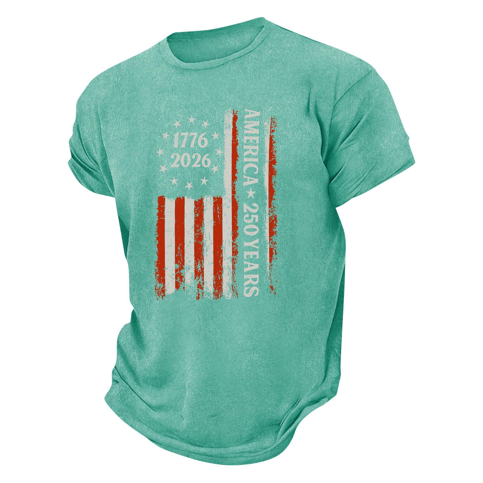 Men s Round Neck Printed T-Shirt Casual Sports Short-Sleeve Top XL
Men s Round Neck Printed T-Shirt Casual Sports Short-Sleeve Top XL