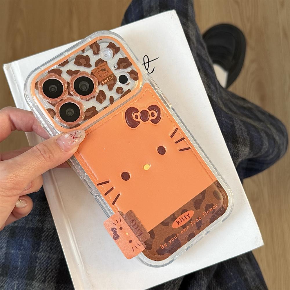 Embossed Leopard Print KT Cat iPhone 14/13 Compatible Drop-Proof Case for Apple 17/16/15 PROMAX iPhone 14 Pro Max
Embossed Leopard Print KT Cat iPhone 14/13 Compatible Drop-Proof Case for Apple 17/16/15 PROMAX iPhone 14 Pro Max