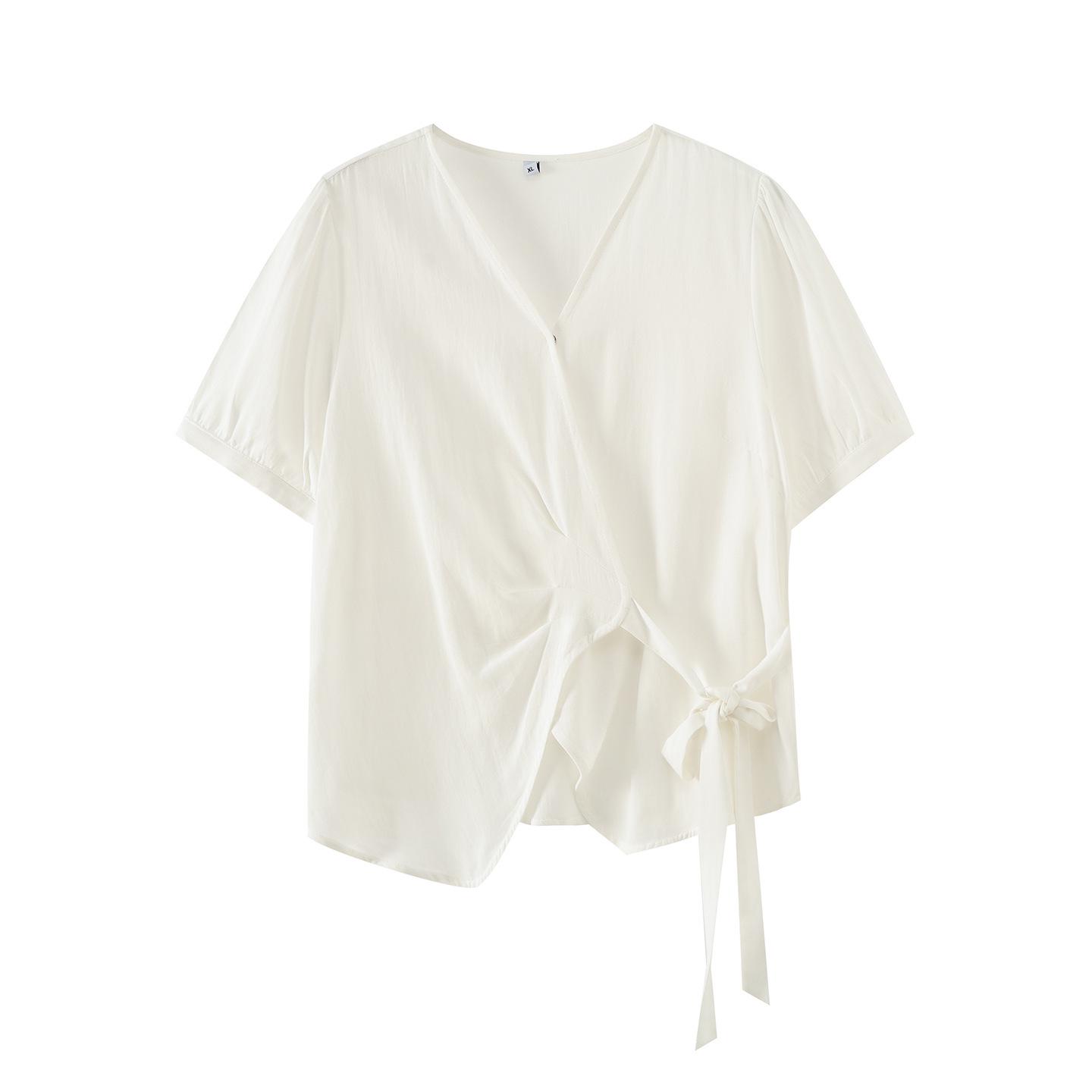 Zhi Xuan Plus Size Women s V-Neck Chiffon Irregular Tie-Up Top 2026 4XL (191-220 lbs) брудно-білий
Zhi Xuan Plus Size Women s V-Neck Chiffon Irregular Tie-Up Top 2026 4XL (191-220 lbs) брудно-білий