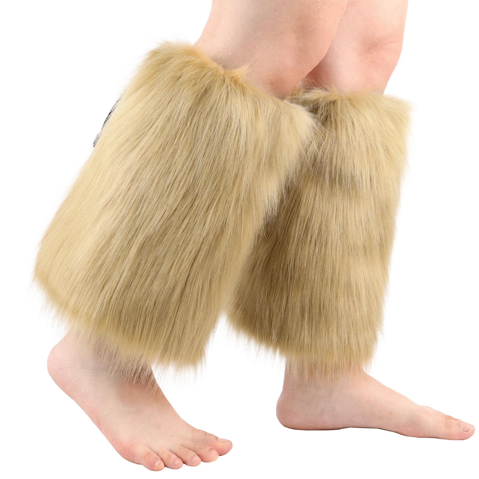 Faux Fur Leg Warmers Furry Boot Cuffs Covers Winter Warm Costume Props one size
Faux Fur Leg Warmers Furry Boot Cuffs Covers Winter Warm Costume Props one size