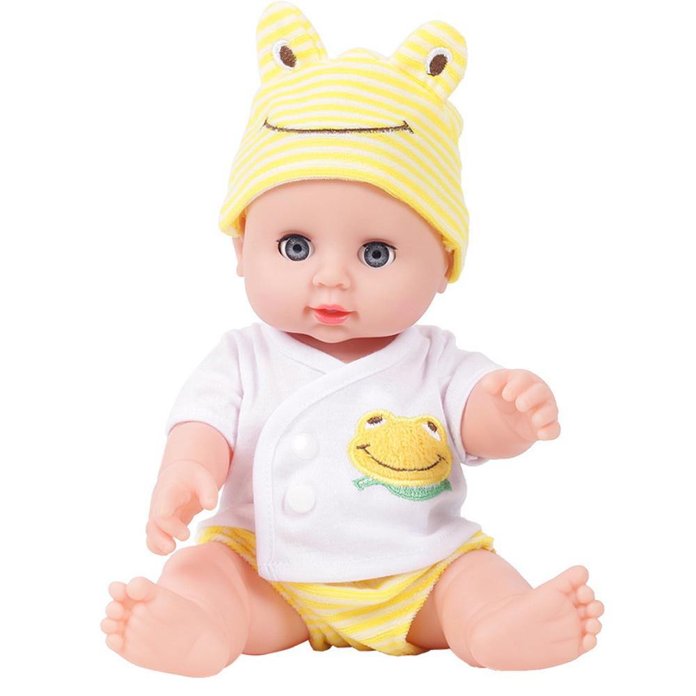 Эмулированная мигающая кукла, мягкие детские игрушки Reborn, подарок на день рождения для мальчиков и девочек
Эмулированная мигающая кукла, мягкие детские игрушки Reborn, подарок на день рождения для мальчиков и девочек