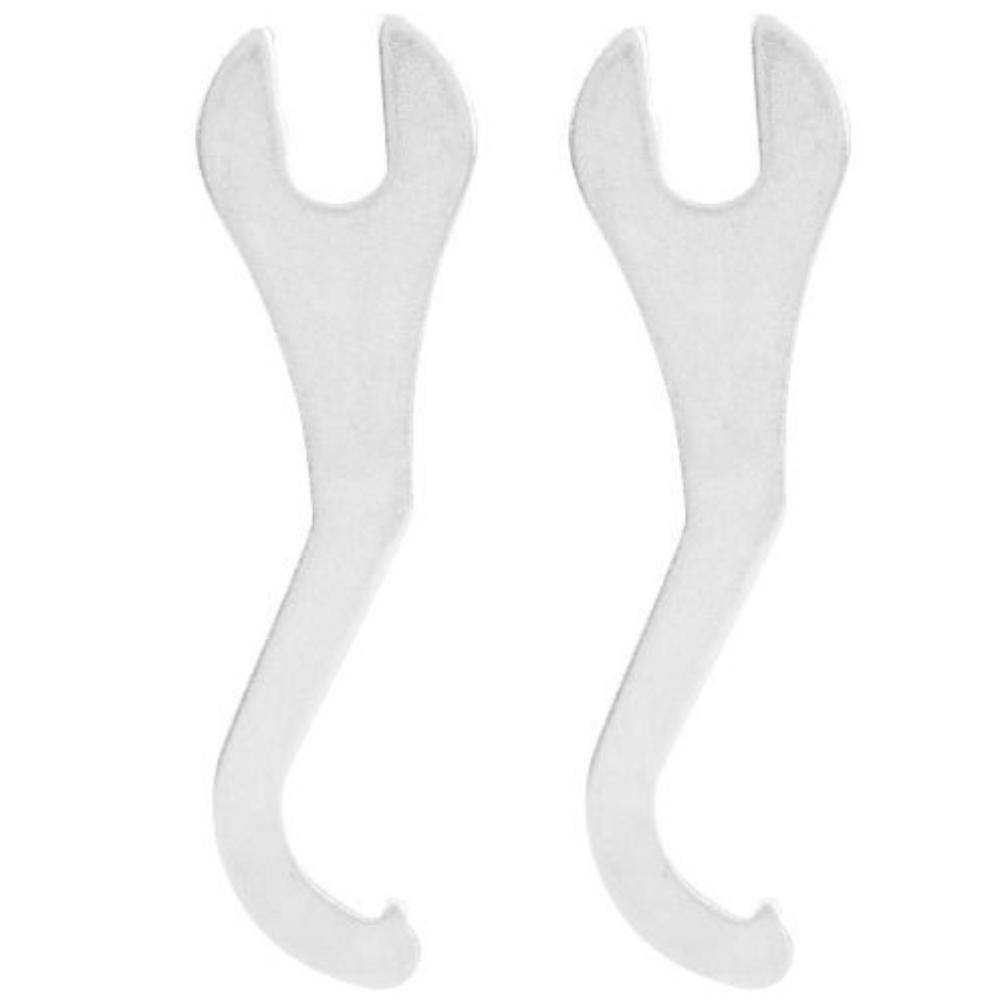 2PCS 2 in 1 Bottom Bracket Spanner Multifunctional 15.5x4.4cm Pedal Removal Wrench Carbon Steel Bike Repair Wrench серебряный
2PCS 2 in 1 Bottom Bracket Spanner Multifunctional 15.5x4.4cm Pedal Removal Wrench Carbon Steel Bike Repair Wrench серебряный