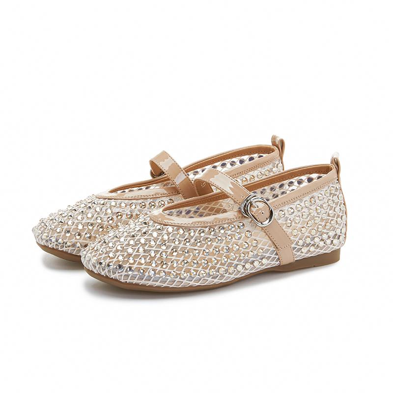 AIYUQI 2025 new women s flat sandals Straight buckle hollow Mary Jane female shoes Summer large size ballet sandals for women 43 чорний
AIYUQI 2025 new women s flat sandals Straight buckle hollow Mary Jane female shoes Summer large size ballet sandals for women 43 чорний