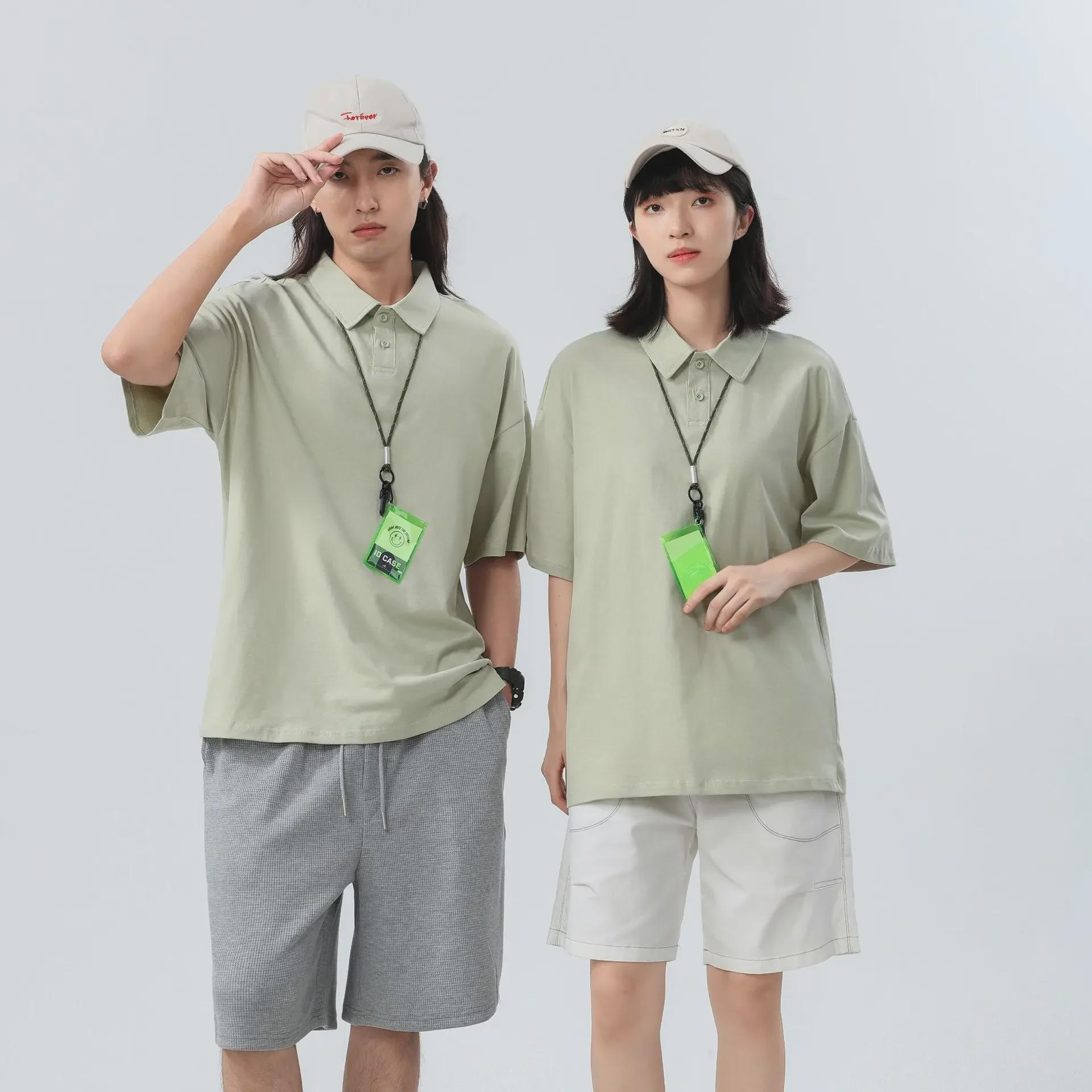240g Heavyweight Cotton Drop Shoulder Polo Shirt - Unisex, Short Sleeve, Loose Fit, Trendy Design 3XL
240g Heavyweight Cotton Drop Shoulder Polo Shirt - Unisex, Short Sleeve, Loose Fit, Trendy Design 3XL