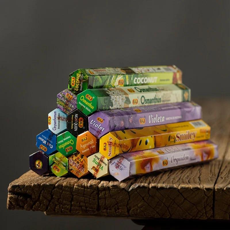 Y 120 Sticks India Palo Santo Incense Meditation Lavender Sage Tibetan Line Incense Home Fragrance Tea Room Lasting Aromatherapy COOL WATER
Y 120 Sticks India Palo Santo Incense Meditation Lavender Sage Tibetan Line Incense Home Fragrance Tea Room Lasting Aromatherapy COOL WATER