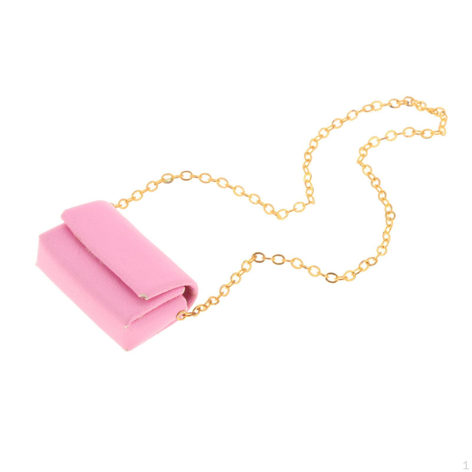 Backpack Miniature Toys /6 Doll Schoolbag Dollhouse Decor Pink
Backpack Miniature Toys /6 Doll Schoolbag Dollhouse Decor Pink
