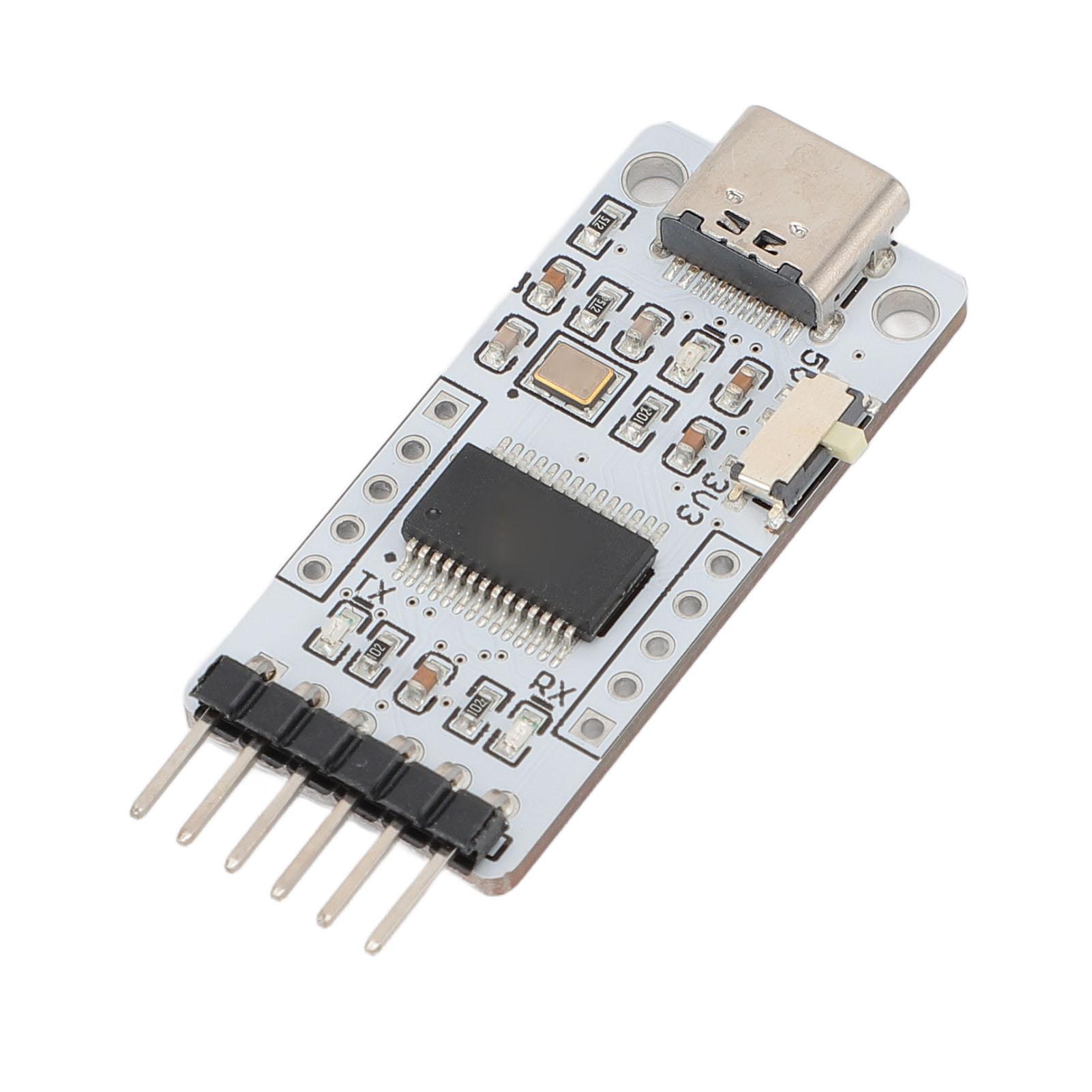 FT232RL USB до TTL послідовний перехідник модуль 3.3В 5.5В Type C до Uart модуль зв язку
FT232RL USB до TTL послідовний перехідник модуль 3.3В 5.5В Type C до Uart модуль зв язку