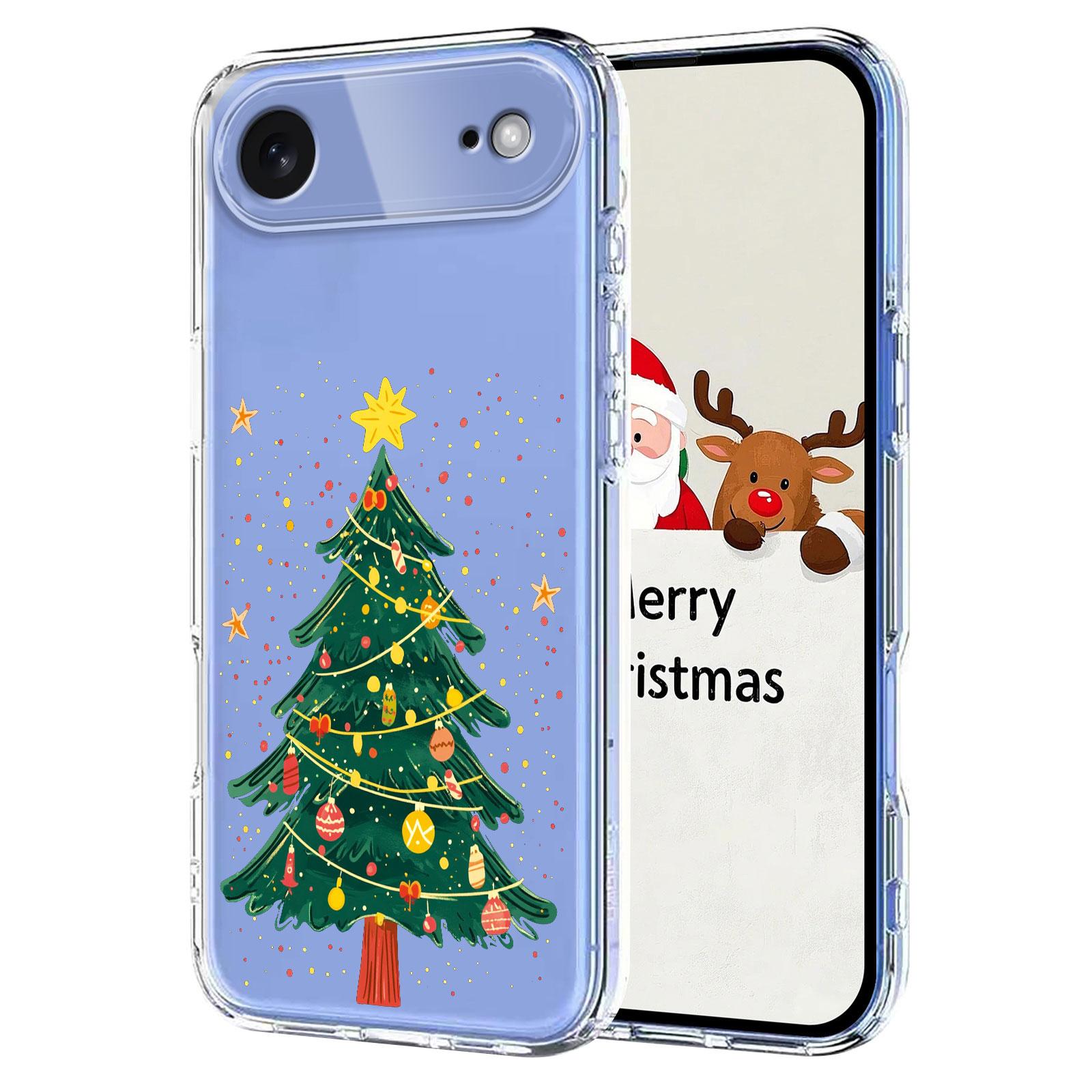 For iPhone Air Case Christmas Themed Pattern Printing TPU Phone Back Cover E
For iPhone Air Case Christmas Themed Pattern Printing TPU Phone Back Cover E