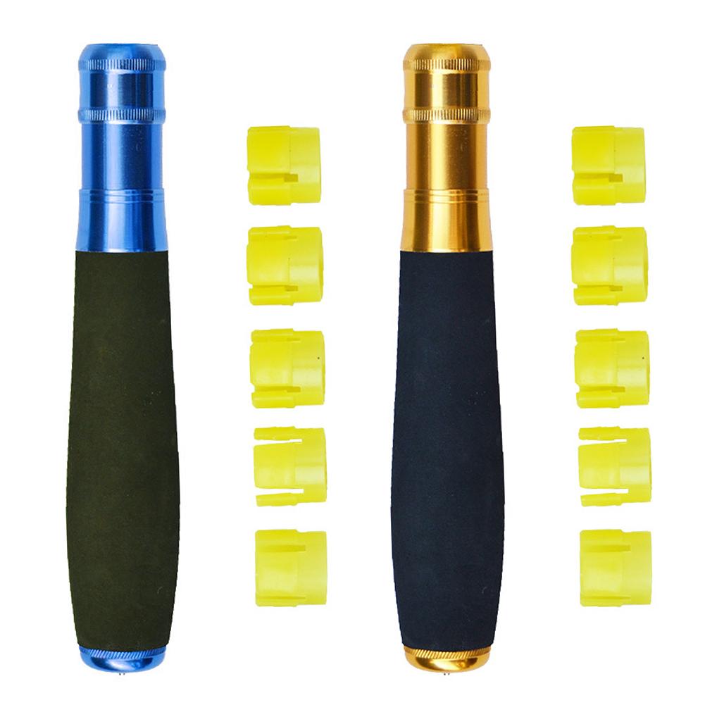 Fishing Rod Grip Non-Slip Fishing Rod Handle Grip Replaceable Grip for DIY Rods Change golden
Fishing Rod Grip Non-Slip Fishing Rod Handle Grip Replaceable Grip for DIY Rods Change golden