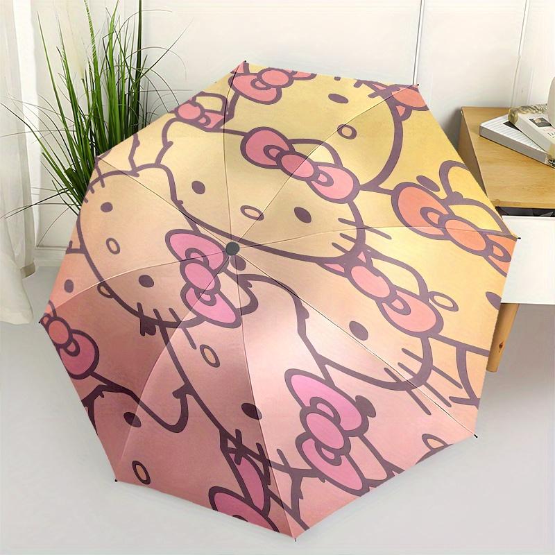 1pc Hello Kitty,Pastel Automatic Umbrella-Foldable, Durable 8-Bone Design, Compact and Stylish, Great for Camping, Halloween, Christmas, Mot
1pc Hello Kitty,Pastel Automatic Umbrella-Foldable, Durable 8-Bone Design, Compact and Stylish, Great for Camping, Halloween, Christmas, Mot