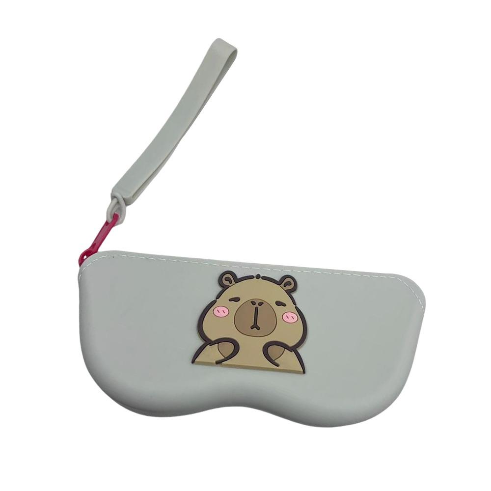 Capybara Glasses Bag Waterproof Coin Purse Portable Cosmetic Bags сірий
Capybara Glasses Bag Waterproof Coin Purse Portable Cosmetic Bags сірий