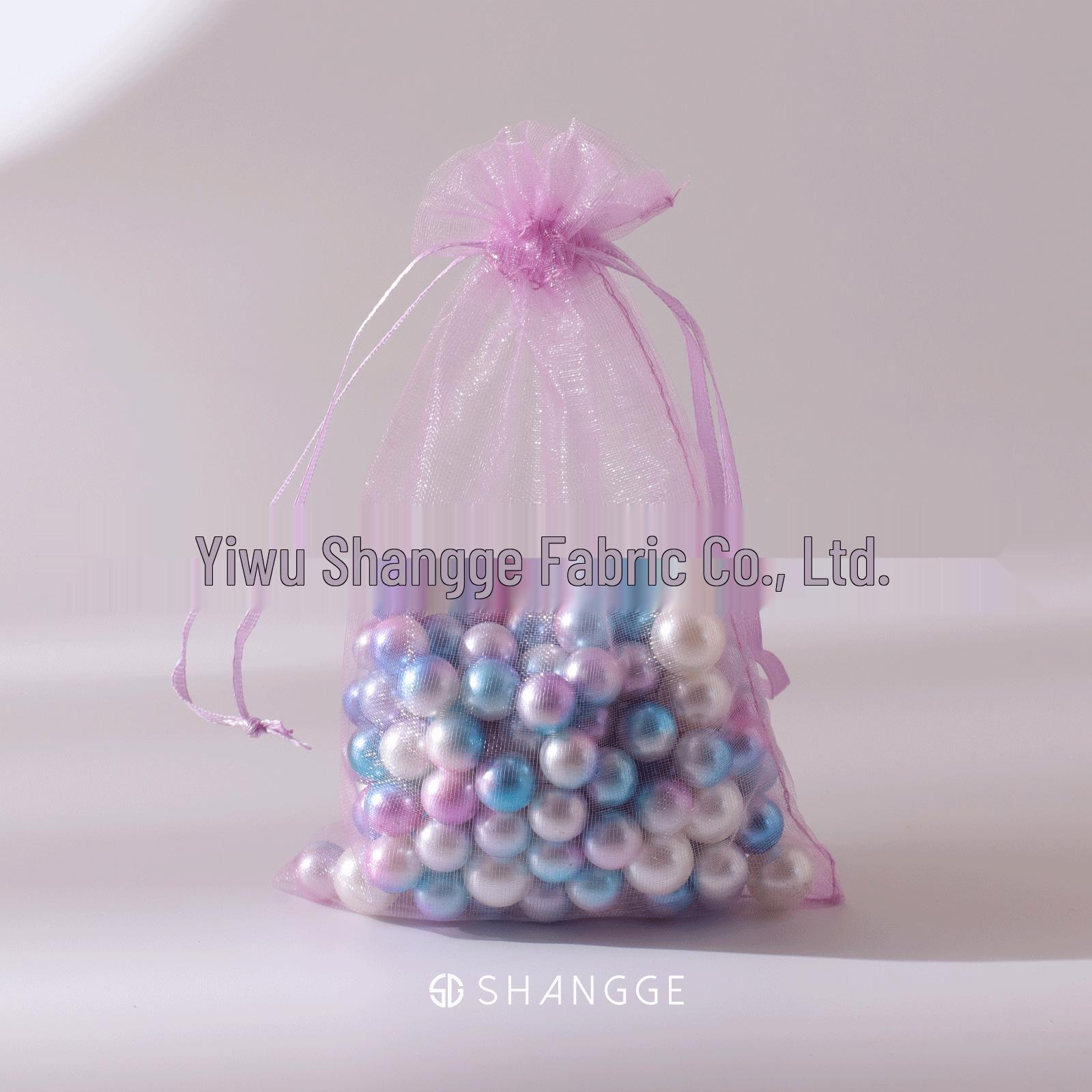 Organza Drawstring Gift Bags - Vacuum Sealable Mesh Candy & Cloth Pouches
Organza Drawstring Gift Bags - Vacuum Sealable Mesh Candy & Cloth Pouches