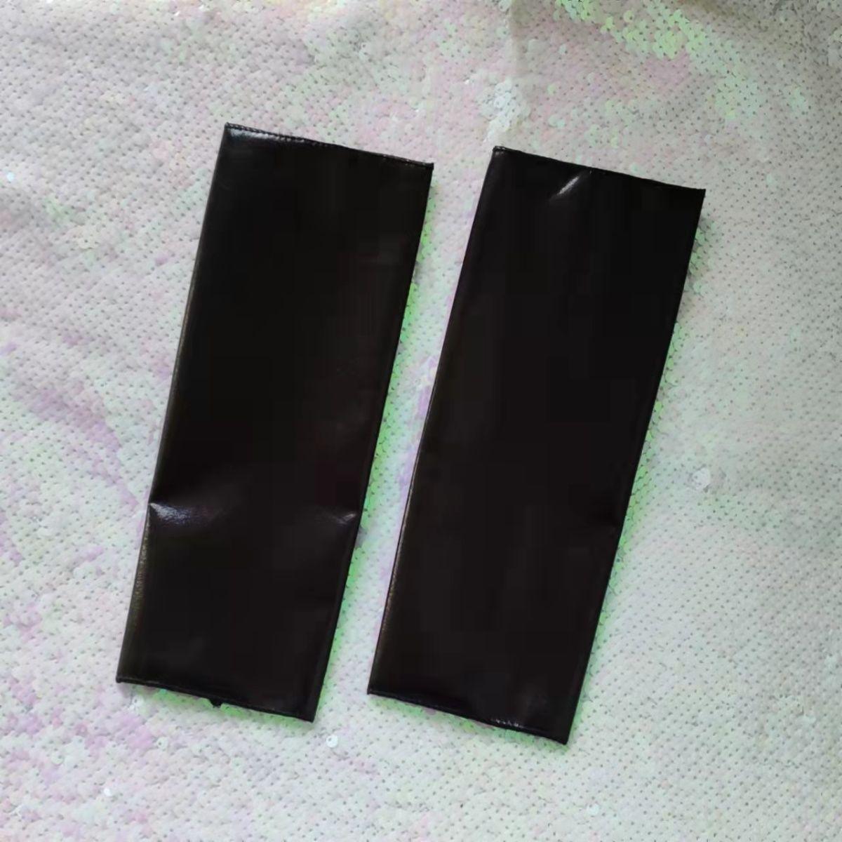 Short Fingerless Black Patent Leather Gloves Halloween Dress Up Punk Cos Hip-Hop Dance Stage Performance Lolita Cosplay Gloves One Size
Short Fingerless Black Patent Leather Gloves Halloween Dress Up Punk Cos Hip-Hop Dance Stage Performance Lolita Cosplay Gloves One Size