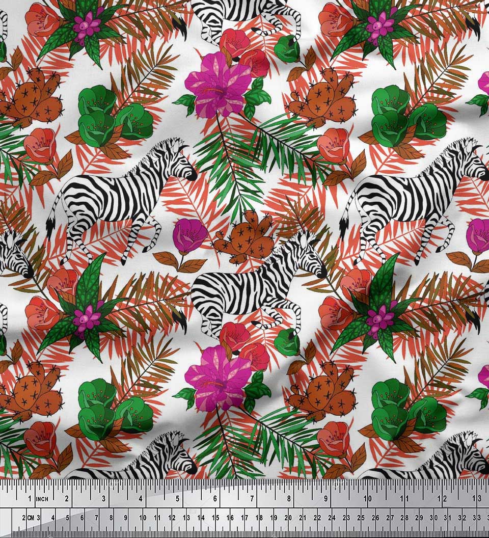 Японська креп-атласна тканина Soimoi, тропічне листя та тваринний принт зебри, метр 42 дюйма 42 Inch Wide - Poly Crepe помаранчевий
Японська креп-атласна тканина Soimoi, тропічне листя та тваринний принт зебри, метр 42 дюйма 42 Inch Wide - Poly Crepe помаранчевий