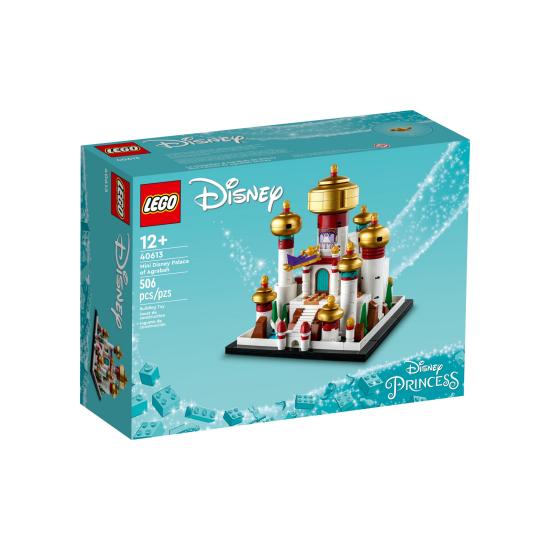 LEGO 40613 Мини Дисней Дворец Аграбы 506 шт. DISNEY Возраст 12+ Кирпич детский подарок Детские игрушки Развивающие игрушки Строительные игрушки
LEGO 40613 Мини Дисней Дворец Аграбы 506 шт. DISNEY Возраст 12+ Кирпич детский подарок Детские игрушки Развивающие игрушки Строительные игрушки