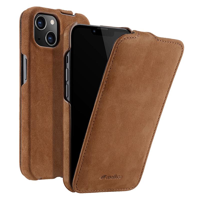MELKCO For iPhone 13 mini Genuine Cow Leather+PC Phone Case Vertical Flip Litchi Texture Protective Cover Coffee
MELKCO For iPhone 13 mini Genuine Cow Leather+PC Phone Case Vertical Flip Litchi Texture Protective Cover Coffee