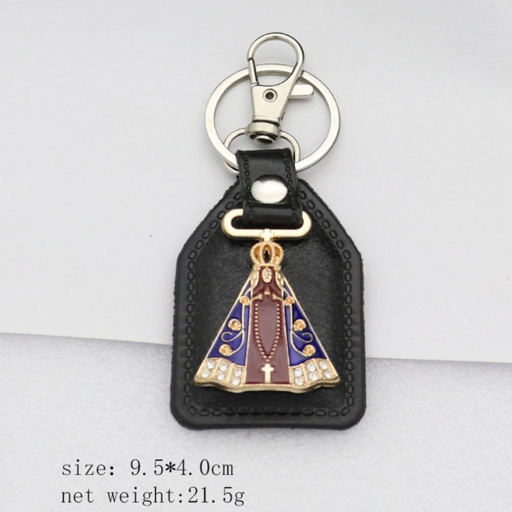 Black Charm Pendant PU Leather Enamel Car Keychain Fashion Bag Accessories Car Keys 3#
Black Charm Pendant PU Leather Enamel Car Keychain Fashion Bag Accessories Car Keys 3#