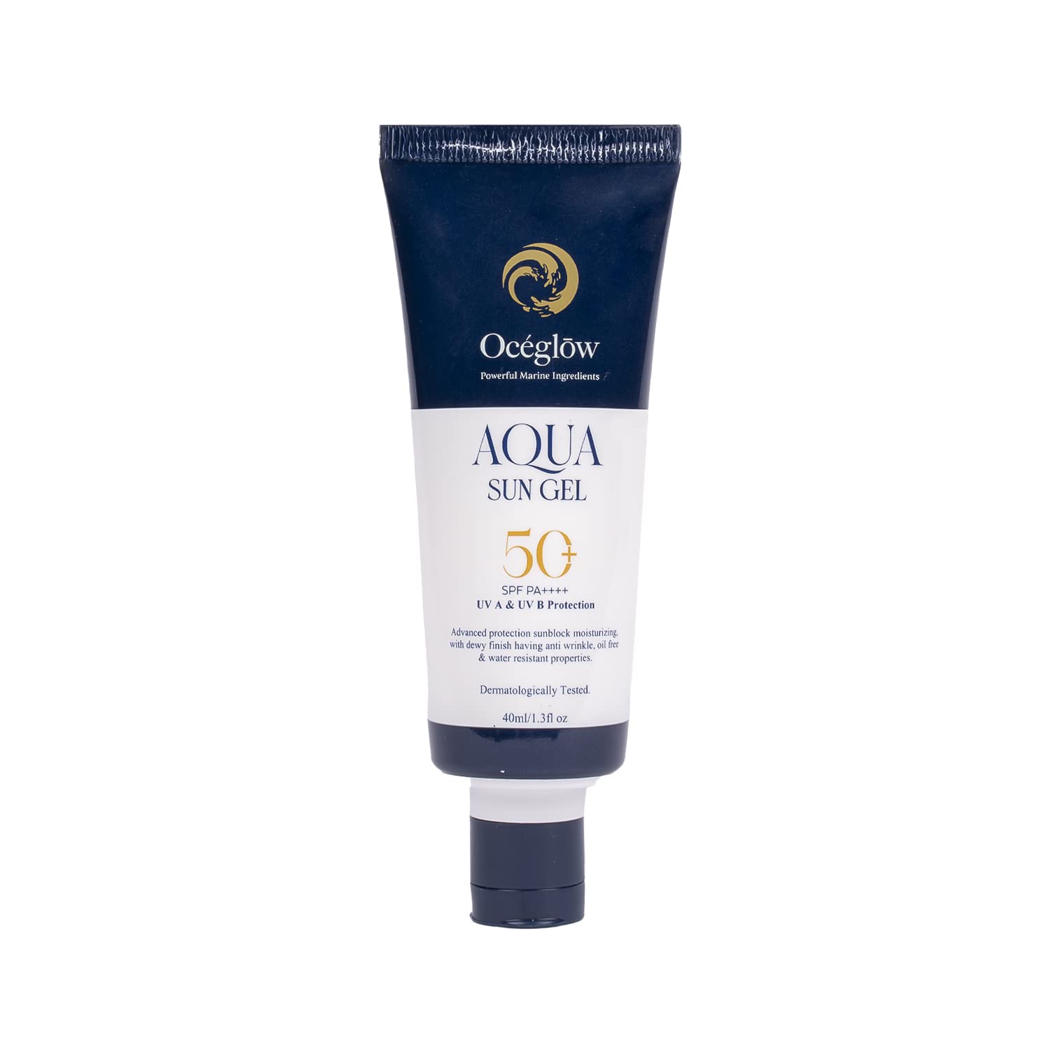 OCEGLOW-Powerful Marine Extracts Dermatology Tested Spf 50 Pa+++ Korean Sunscreen Gel For Women & Men With Salicylic Acid For Oily,Sensitive & Ac
OCEGLOW-Powerful Marine Extracts Dermatology Tested Spf 50 Pa+++ Korean Sunscreen Gel For Women & Men With Salicylic Acid For Oily,Sensitive & Ac
