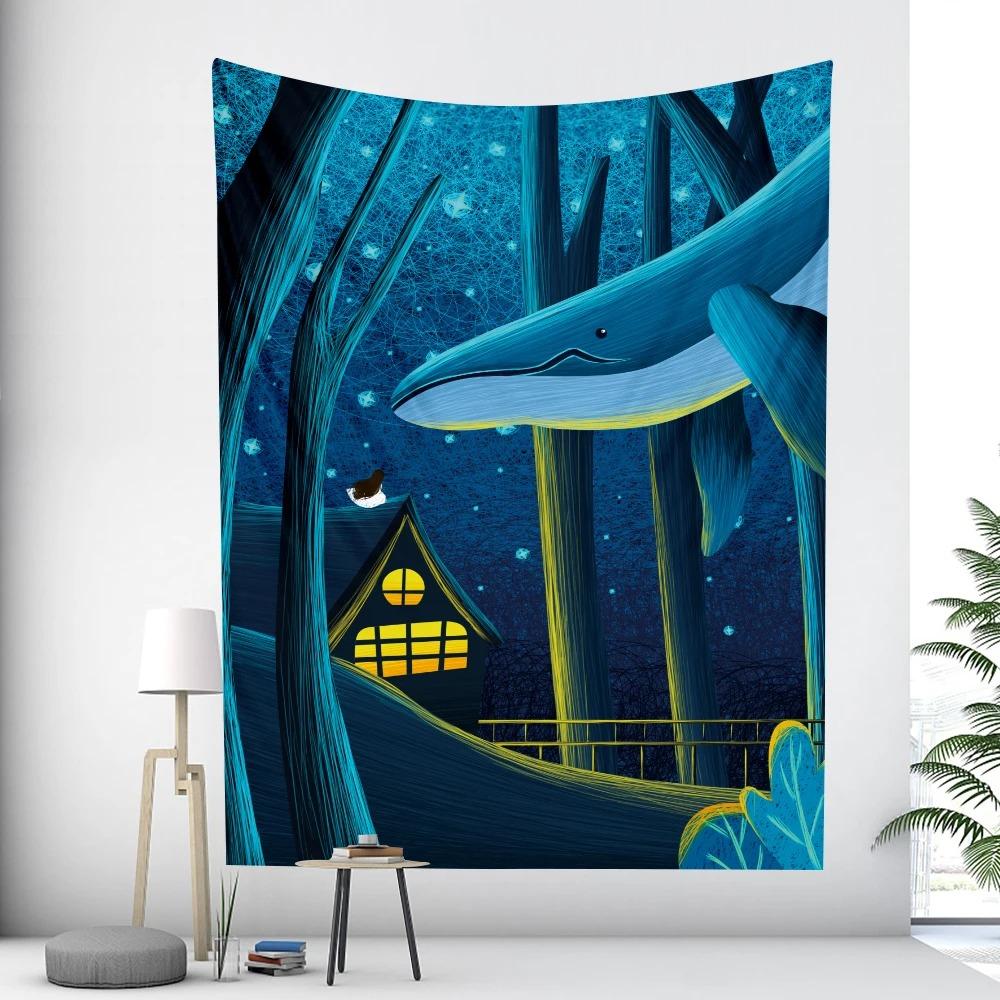 Художественный гобелен с изображением животных, расписанный вручную, для украшения стен дома, гобелен для офиса, гостиной 100x75cm
Художественный гобелен с изображением животных, расписанный вручную, для украшения стен дома, гобелен для офиса, гостиной 100x75cm