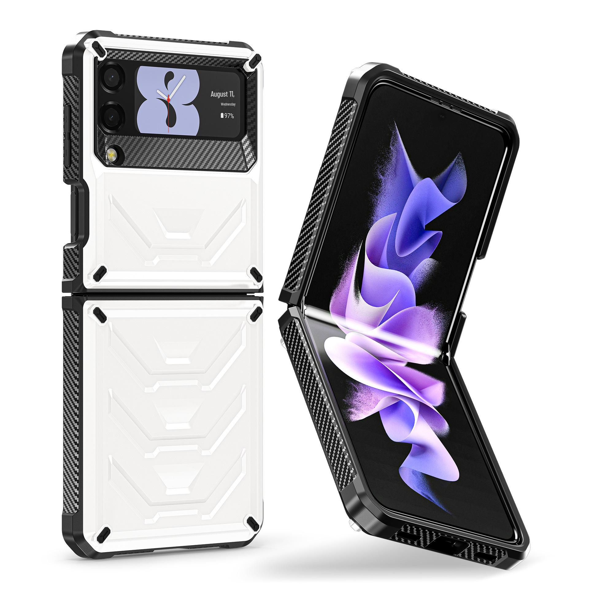 ZFlip4 Универсальный защитный чехол от падений со складной подставкой для Samsung Z Flip3 Samsung Z Flip 4 6.7 inch белый
ZFlip4 Универсальный защитный чехол от падений со складной подставкой для Samsung Z Flip3 Samsung Z Flip 4 6.7 inch белый