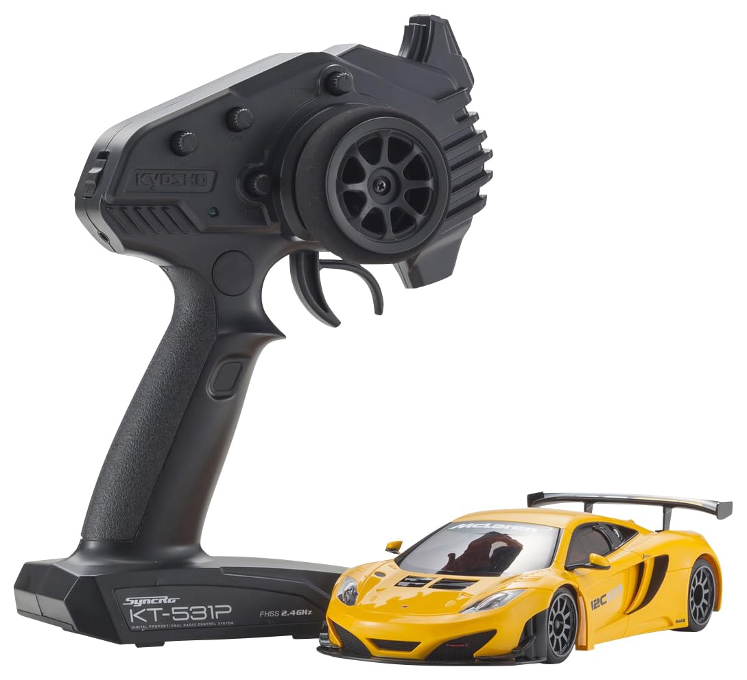Kyosho RWD Readyset McLaren 12C GT3 2013 Orange Electric Radio Control 32366OR Mini-Z MR-04
Kyosho RWD Readyset McLaren 12C GT3 2013 Orange Electric Radio Control 32366OR Mini-Z MR-04