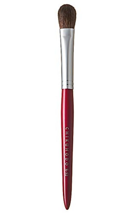 Кисть для теней CHIKUHODO Kumano Brush Chikuhodo Regular Series, кисть для макияжа Horse Red Line, 1 шт. (Косметическая кисточка) РР-С2 (х 1)
Кисть для теней CHIKUHODO Kumano Brush Chikuhodo Regular Series, кисть для макияжа Horse Red Line, 1 шт. (Косметическая кисточка) РР-С2 (х 1)