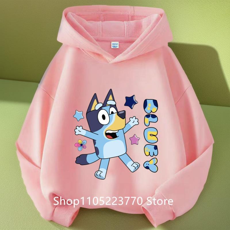 Дитяча толстовка з капюшоном Bluey Осінь Зима Тепла М яка Кофта Зручний Одяг для Ігор для Хлопчиків Дівчаток 140
Дитяча толстовка з капюшоном Bluey Осінь Зима Тепла М яка Кофта Зручний Одяг для Ігор для Хлопчиків Дівчаток 140