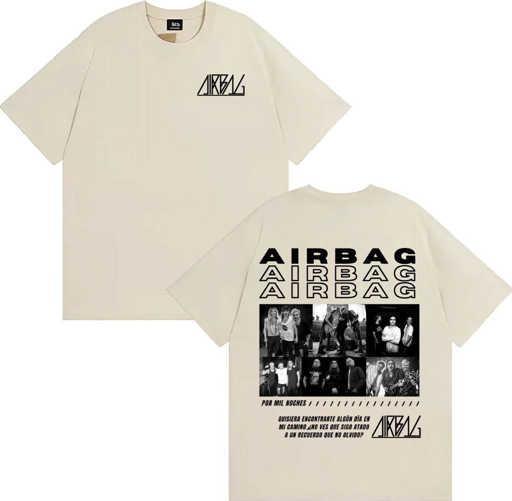 Airbag Anarquia En Buenos Aires Album 2026 Tour T Shirts Men Women Casual Cotton Short Sleeve Tshirts Fashion Oversized T Shirt 3XL
Airbag Anarquia En Buenos Aires Album 2026 Tour T Shirts Men Women Casual Cotton Short Sleeve Tshirts Fashion Oversized T Shirt 3XL