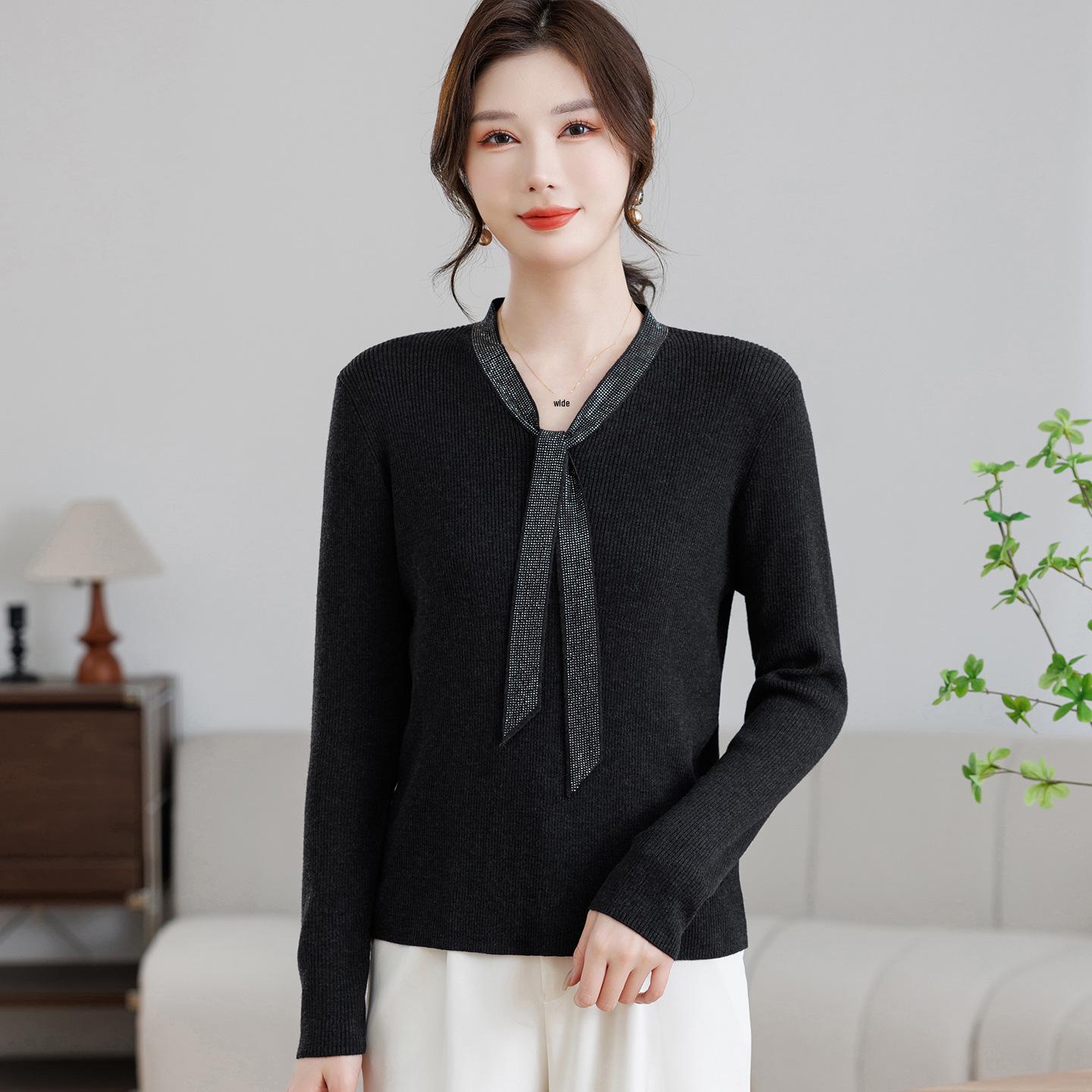 2026 Stylish Knit Sweater for Middle-Aged Women – Perfect for Spring, Autumn, and Winter 3XL (145-160 lbs) чорний/сірий
2026 Stylish Knit Sweater for Middle-Aged Women – Perfect for Spring, Autumn, and Winter 3XL (145-160 lbs) чорний/сірий