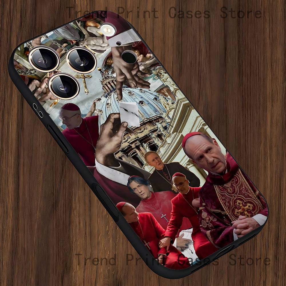 C-Conclave Movie Phone Case For iPhone 15,16,12,14,13,11,17,Pro,Max,Plus,E,Air,Mini Black Cover iPhone13mini
C-Conclave Movie Phone Case For iPhone 15,16,12,14,13,11,17,Pro,Max,Plus,E,Air,Mini Black Cover iPhone13mini
