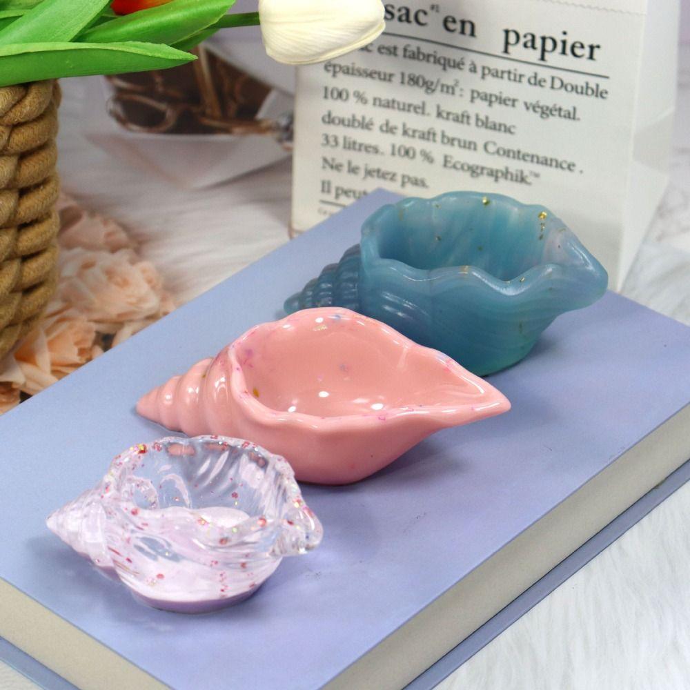 3D Conch силиконовые формы для хранения коробок для свечей формы для домашнего декора смоляные формы своими руками Style A
3D Conch силиконовые формы для хранения коробок для свечей формы для домашнего декора смоляные формы своими руками Style A