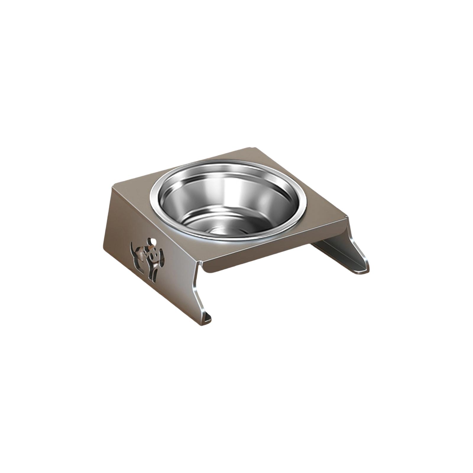 Elevated Pet Food Bowl Stand with Stainless Steel Bowl Foldable Design for Small Dogs and Cats Feeding Station Adjustable Height one size
Elevated Pet Food Bowl Stand with Stainless Steel Bowl Foldable Design for Small Dogs and Cats Feeding Station Adjustable Height one size