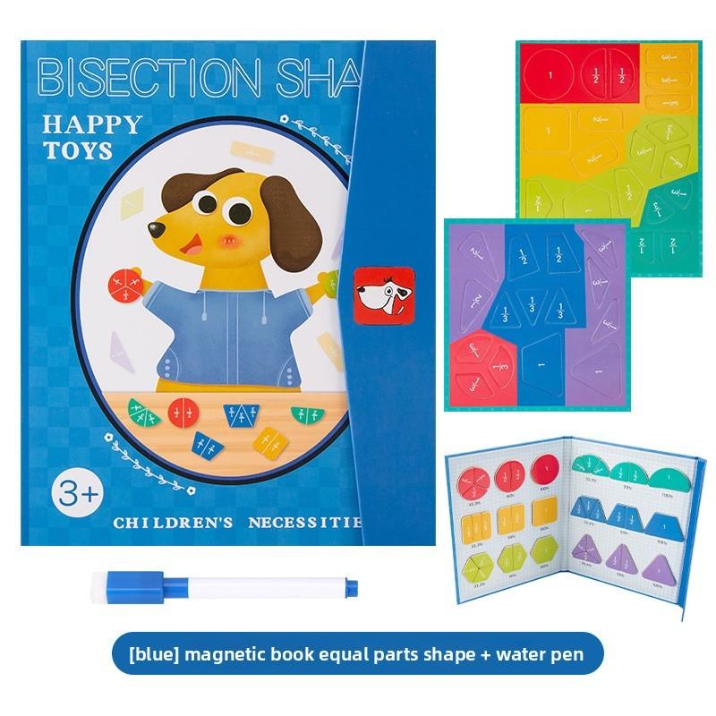 Magnetic Geometry Shape Puzzle For Kids Learning And Math Development синій
Magnetic Geometry Shape Puzzle For Kids Learning And Math Development синій