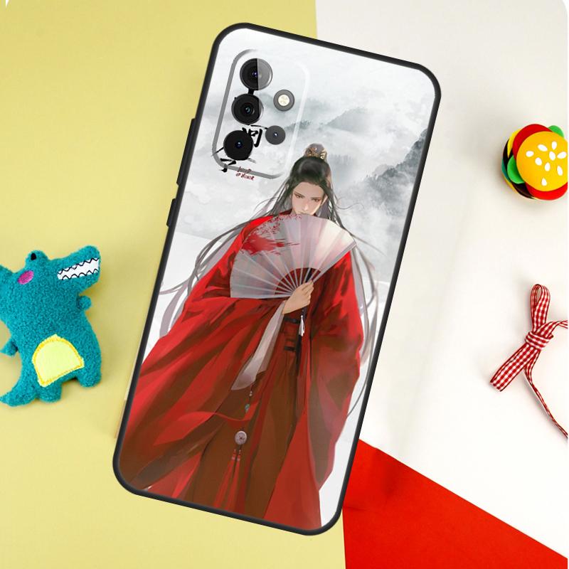 Word of Honor Shan He Ling For Samsung Galaxy A53 A33 A13 A54 A34 A14 A55 A35 A15 A05 A06 A16 A22 A32 A52 Phone Case Samsung A72
Word of Honor Shan He Ling For Samsung Galaxy A53 A33 A13 A54 A34 A14 A55 A35 A15 A05 A06 A16 A22 A32 A52 Phone Case Samsung A72