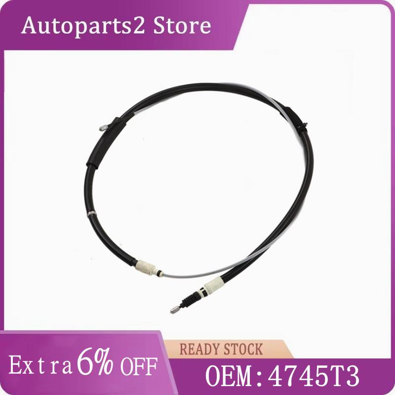 Brand New High Quality Car Parts Auto Brake Cable 4745T3 474620 Fit for Peugeot 301 307 308 408 508 2008
Brand New High Quality Car Parts Auto Brake Cable 4745T3 474620 Fit for Peugeot 301 307 308 408 508 2008