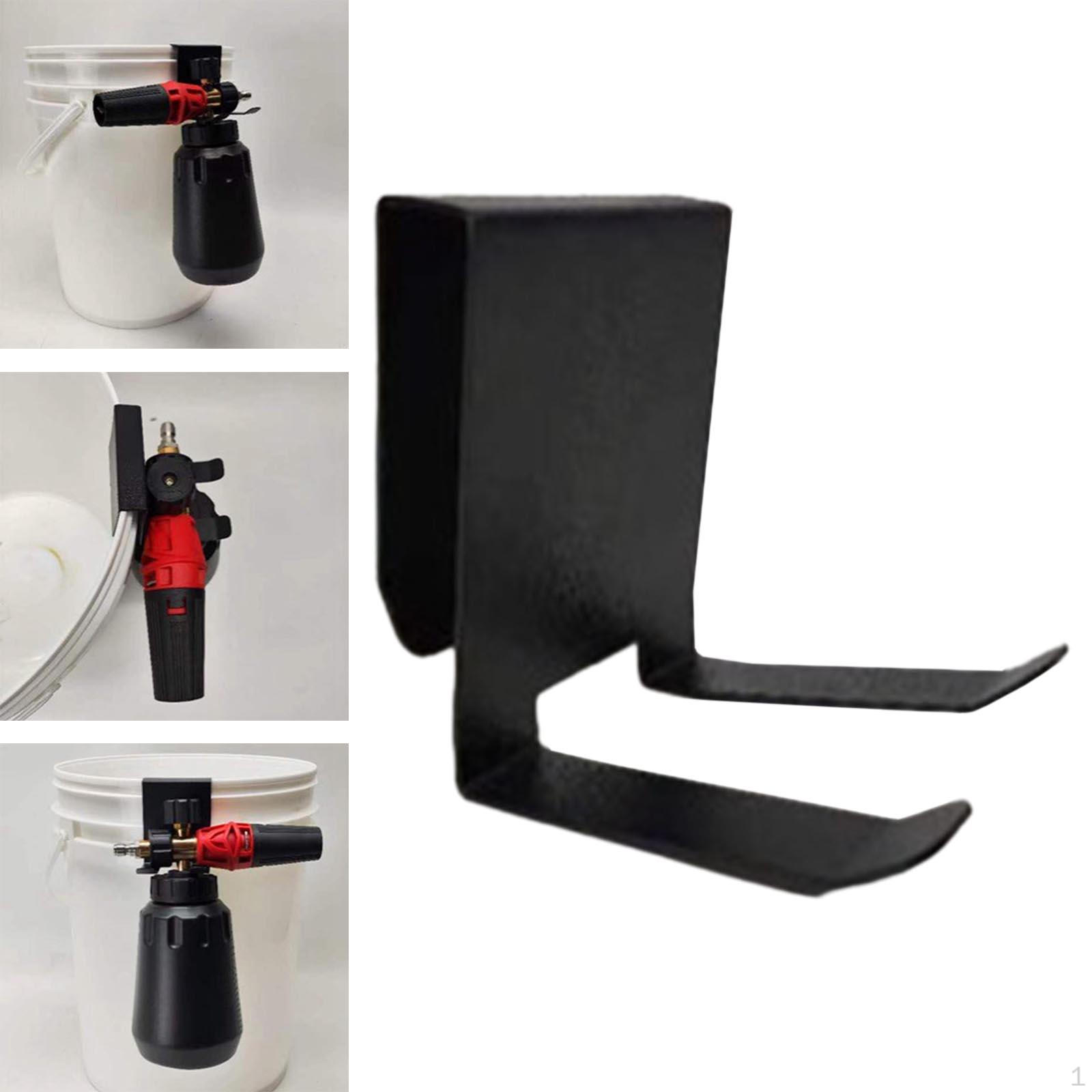 Spray Bottle Storage Hook Bracket Fits Buckets Store Hanger Garage Iron Car Wash Tool Foam
Spray Bottle Storage Hook Bracket Fits Buckets Store Hanger Garage Iron Car Wash Tool Foam