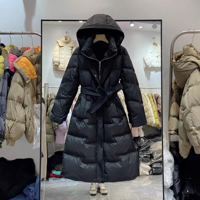 Белая утиная пуховая куртка с капюшоном и шнуровкой, длинная, для женщин, более плотная, выше колена, с капюшоном XXL чёрный
Белая утиная пуховая куртка с капюшоном и шнуровкой, длинная, для женщин, более плотная, выше колена, с капюшоном XXL чёрный