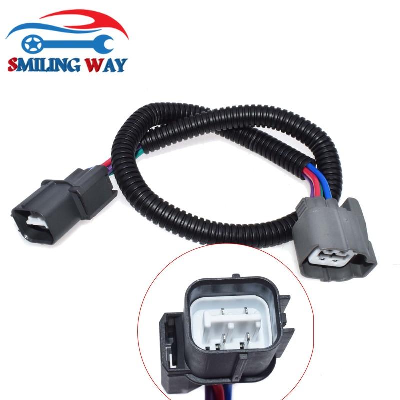 SMILING WAY# O2 Oxygen Sensor Extension Harness Connector Wire For Honda Civic Fit Accord CR-V Prelude Acura TSX NSX Integra
SMILING WAY# O2 Oxygen Sensor Extension Harness Connector Wire For Honda Civic Fit Accord CR-V Prelude Acura TSX NSX Integra