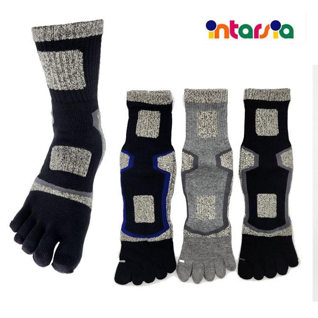 Thick Sports Men s Toe Socks gray
Thick Sports Men s Toe Socks gray