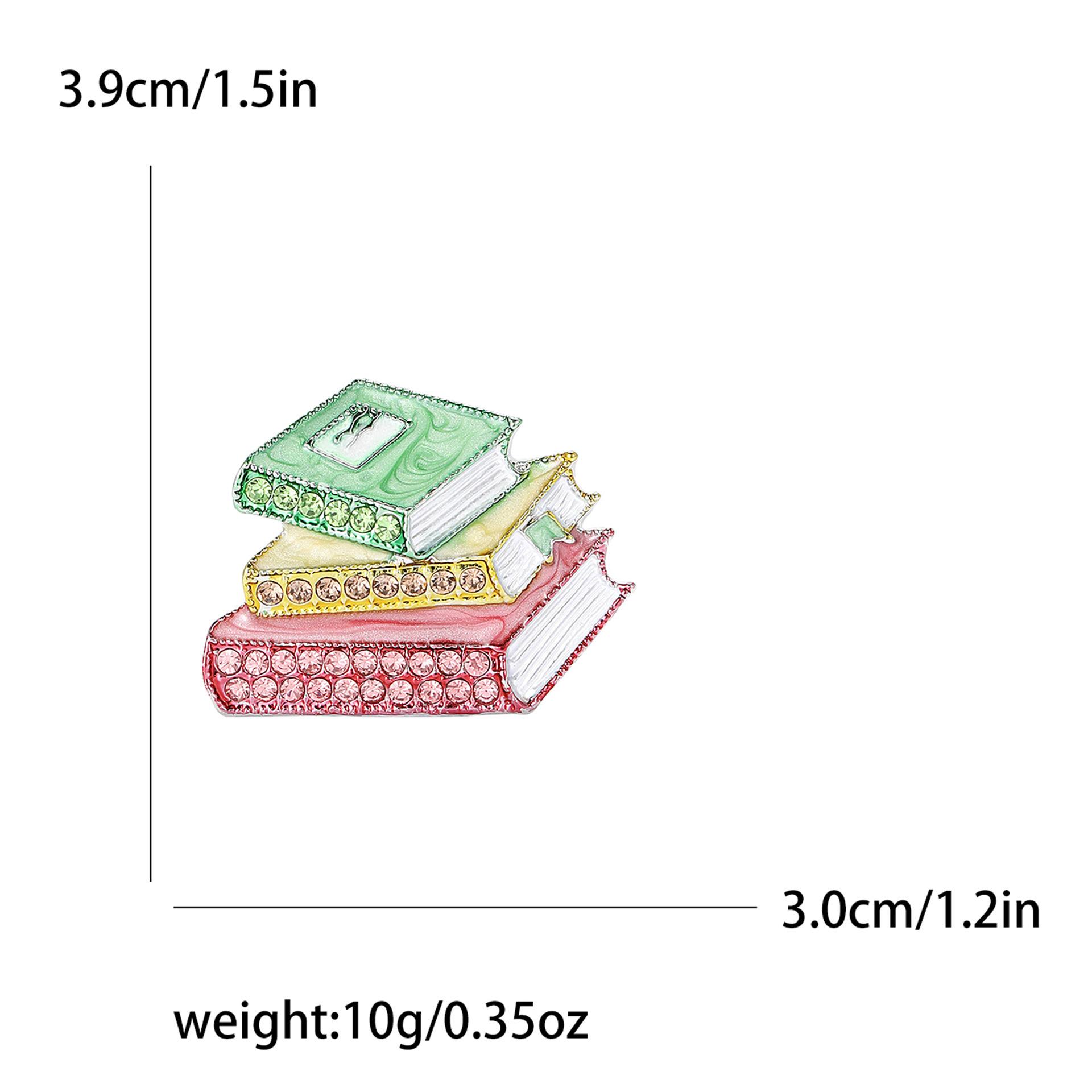 Эмаль Стразы Три Книги Моделирование Брошь Креативная Мужская И Женская Одежда Корсаж Ювелирные Изделия Pin Сейчас
Эмаль Стразы Три Книги Моделирование Брошь Креативная Мужская И Женская Одежда Корсаж Ювелирные Изделия Pin Сейчас