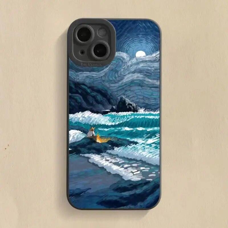 Чехол для телефона Van Gogh Starry Sky Art для iPhone 14 15 13 12 11 Pro Max Mini XS Max X XR 8 7 Plus, противоударный мягкий силиконовый чехол
Чехол для телефона Van Gogh Starry Sky Art для iPhone 14 15 13 12 11 Pro Max Mini XS Max X XR 8 7 Plus, противоударный мягкий силиконовый чехол