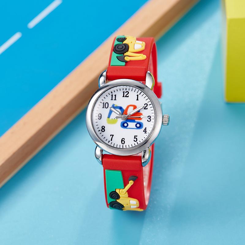 Kids 3D Silicone Excavator Watch: Waterproof Quartz for Primary School Students 110 красный
Kids 3D Silicone Excavator Watch: Waterproof Quartz for Primary School Students 110 красный