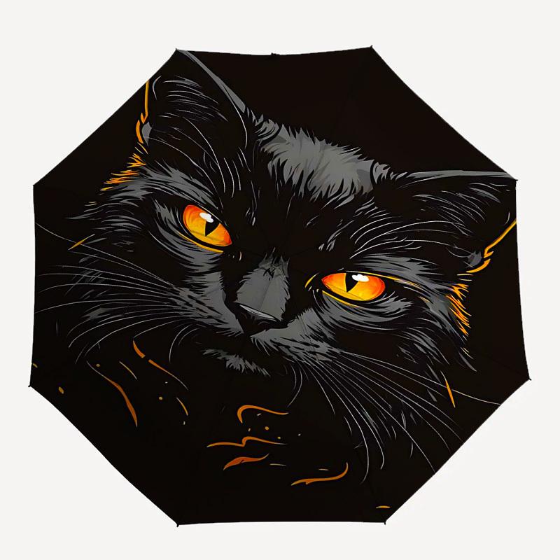 1pc cat faceOpen/Close Umbrella-Windproof, Compact Travel Umbrella, Sturdy 8-Rib Shaft, Outdoor Accessory1187
1pc cat faceOpen/Close Umbrella-Windproof, Compact Travel Umbrella, Sturdy 8-Rib Shaft, Outdoor Accessory1187